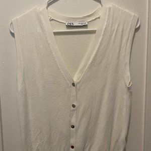 Zara sweater vest